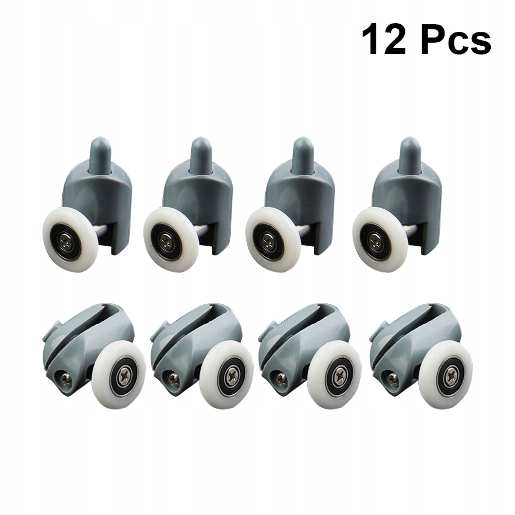 Sprchový kút - 16ks náhradné 25mm kolieska sprchových dverí