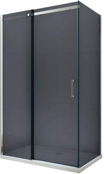 Sprchový kút - MEXENOVÁ SPRCHOVÁ KABÍNA OMEGA 150 x 80 cm ŠEDÁ