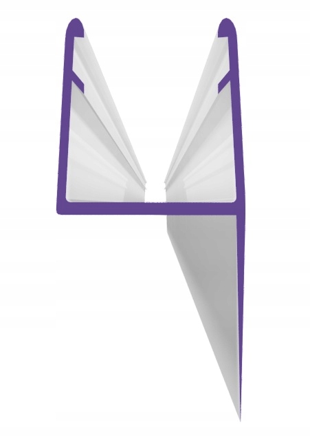 Sprchový kút - TESNENIE DVERÍ KABÍNY Olovo 200cm 7 8mm US-01-8