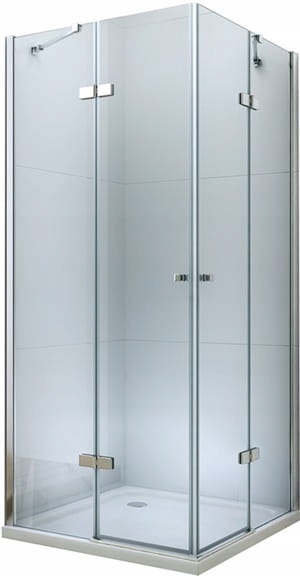 Sprchový kút - KABÍNA DOUBLE-TILTING SPRCHOVÁ 110x110 CM