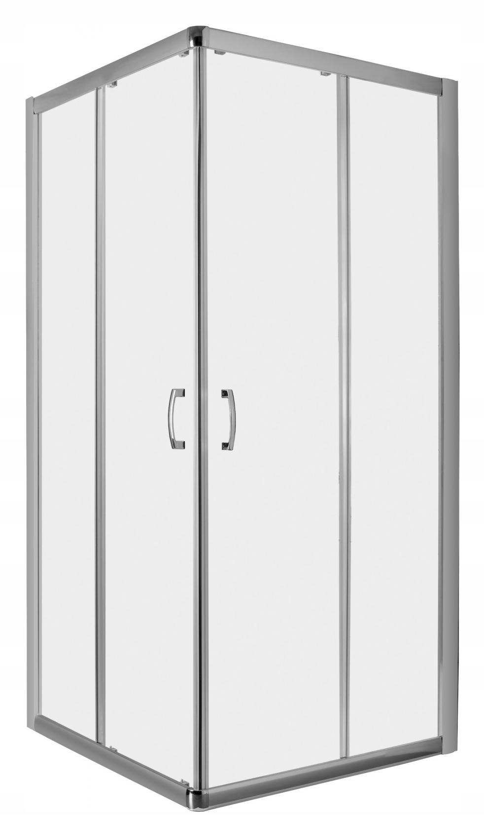 Sprchový kút - Transparentná kabína RADAWAY Premium Plus D 75x90
