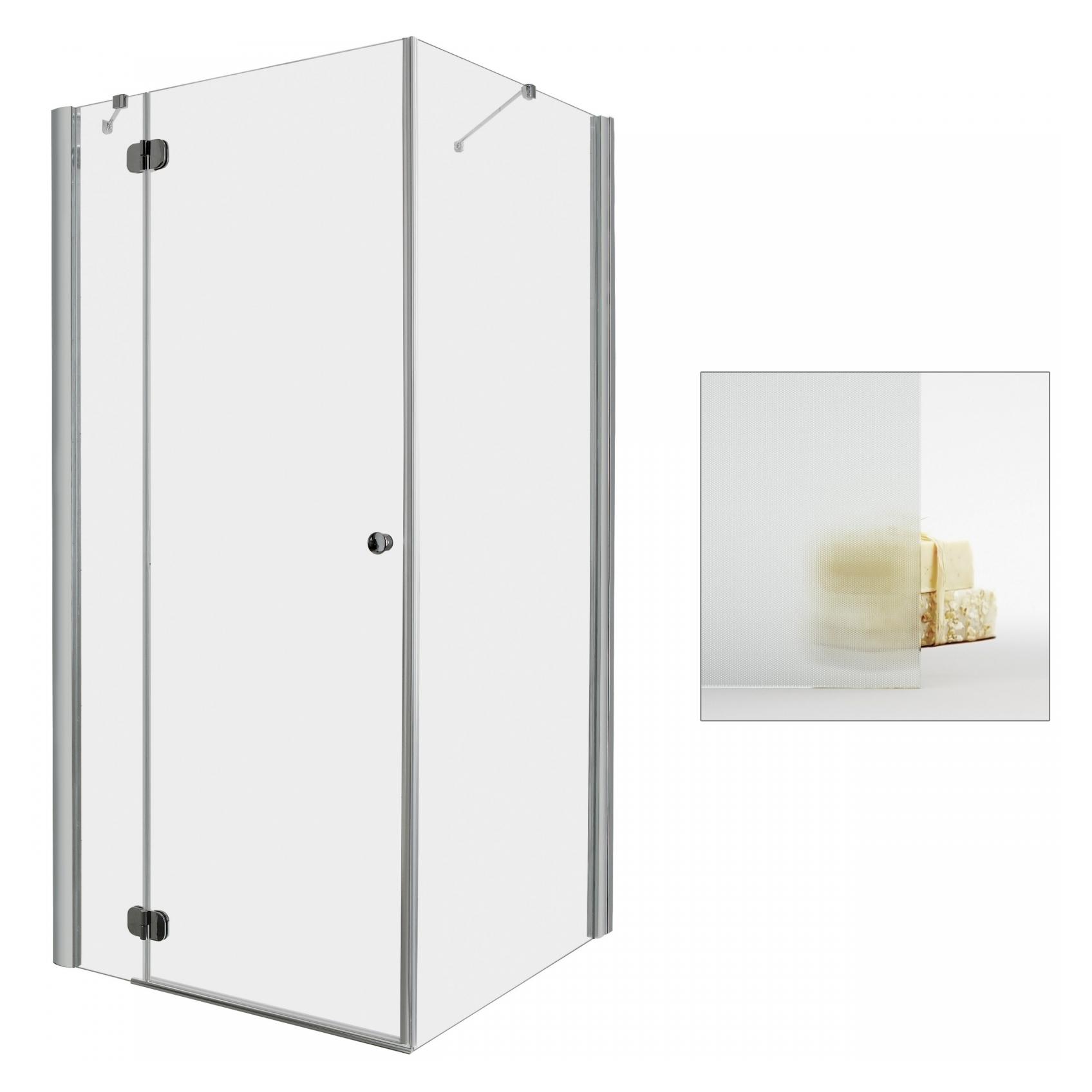 Sprchový kút - Kabína RADAWAY Torrent KDJ 90x90 L pixarena