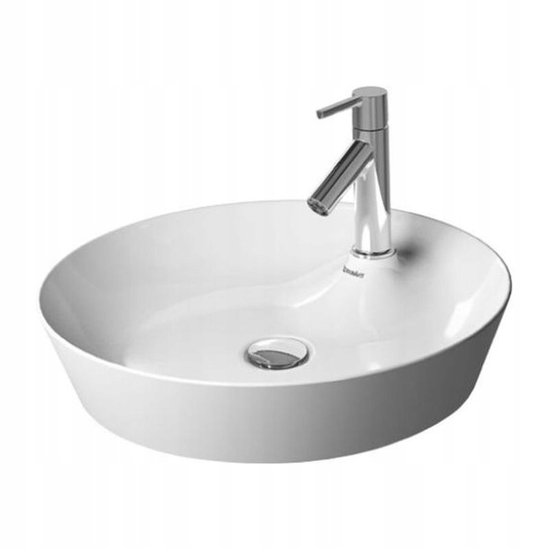 Umývadlo - DURAVIT CAPE COD 48 CM KULATÉ TOP UMÝVADLO