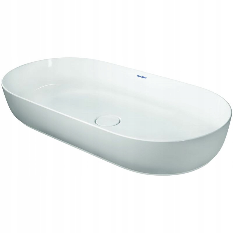 Umývadlo - 80X40 CM OVÁLNE UMÝVADLO DURAVIT LUV