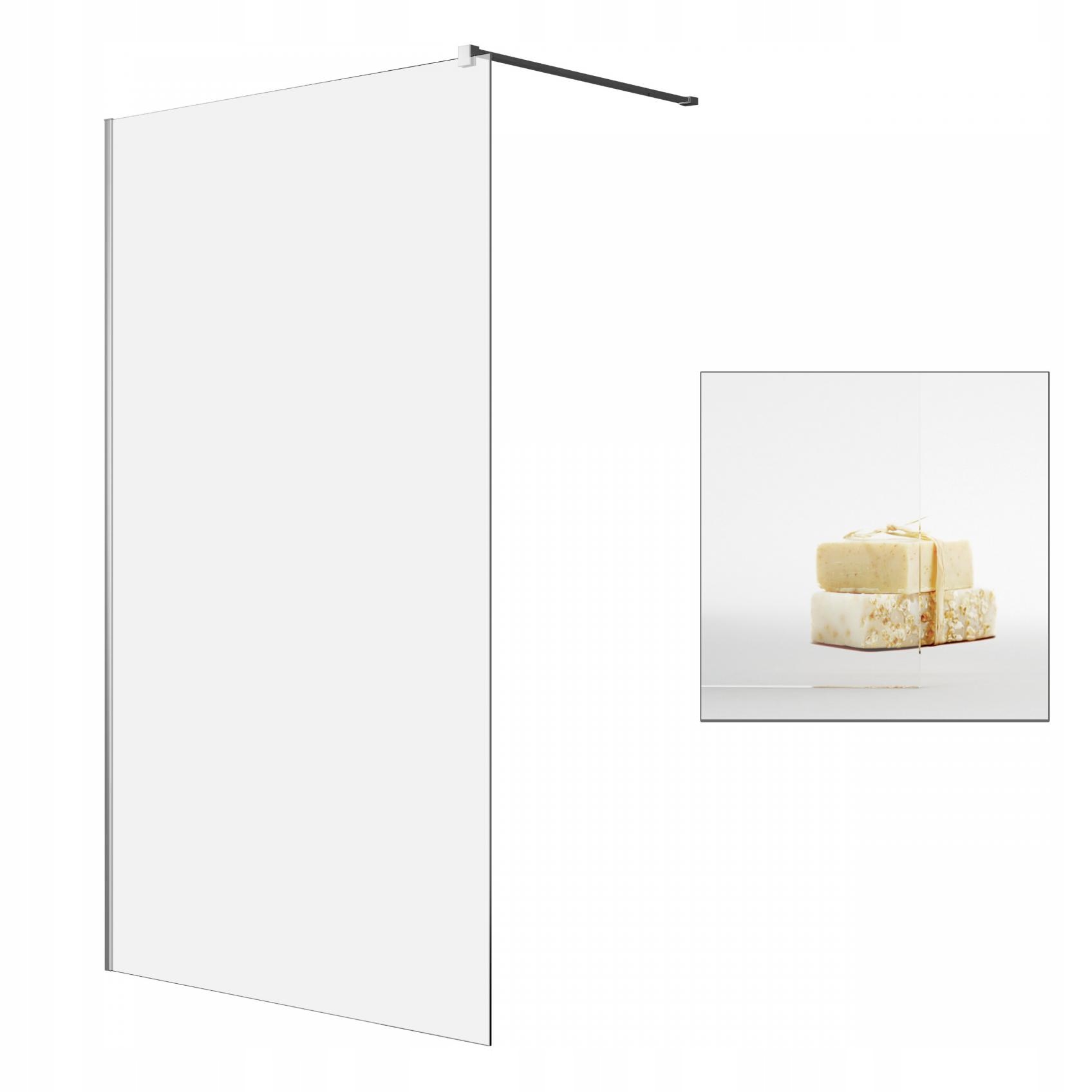 Sprchový kút - Walk-in kabína RADAWAY Modo New II 70 UltraClear