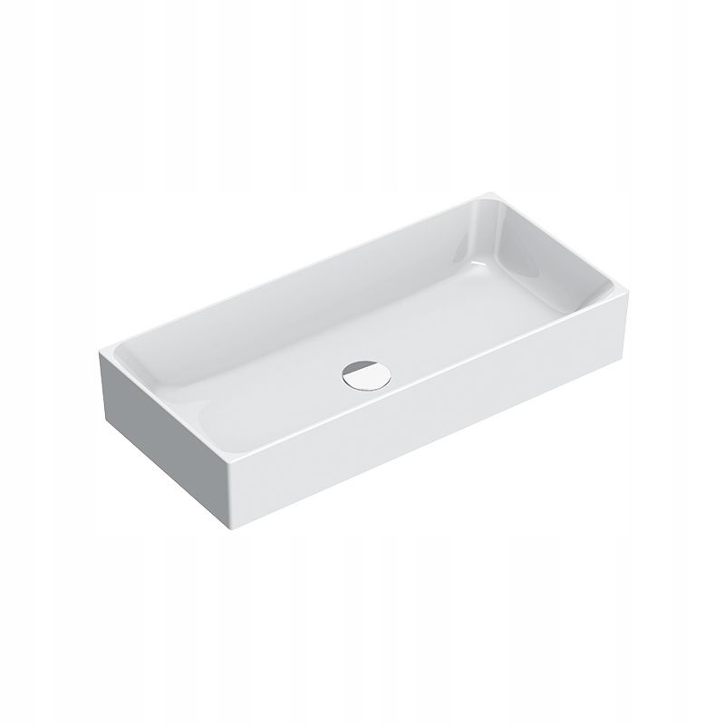Umývadlo - Umývadlo na dosku 75x35 cm biele CATALANO ZERO