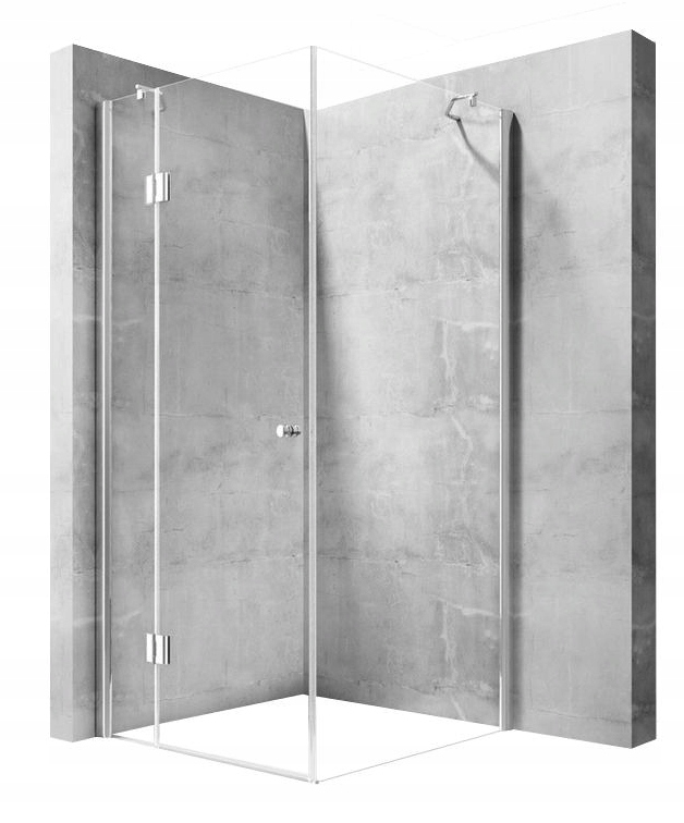 Sprchový kút - Sprchová kabína Easy Clean MADOX 90x120 Rea