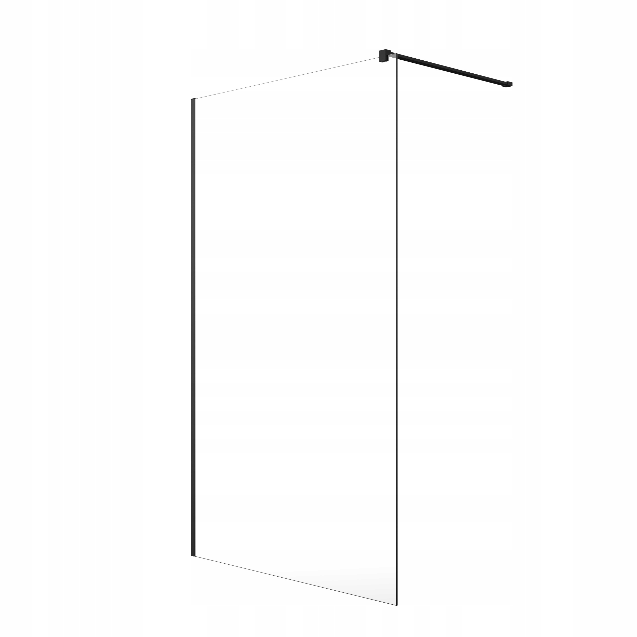 Sprchový kút - Walk-in kabína Modo X Black II 110/200 cm RADAWAY