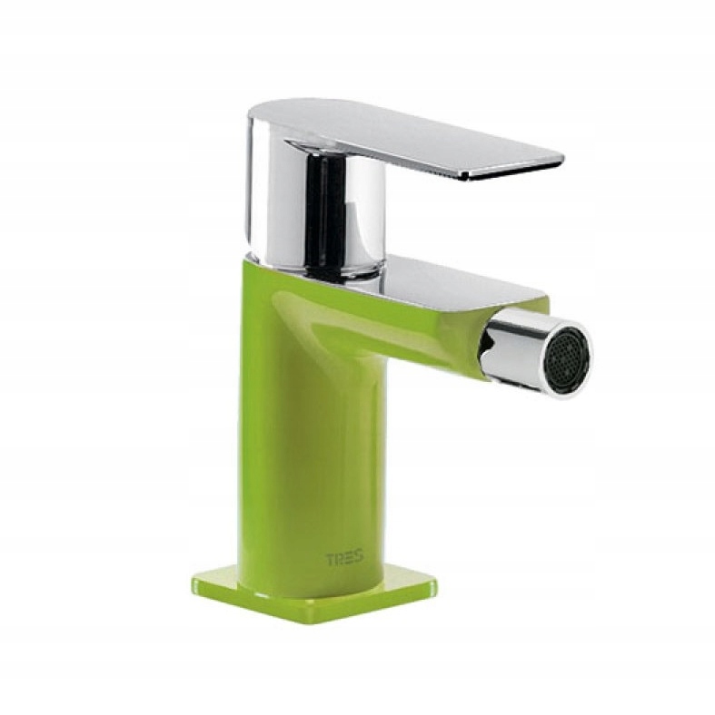 Bidetová batéria - Tres ŠÍPKOVÉ FARBY. bidet zelený 20012001VE