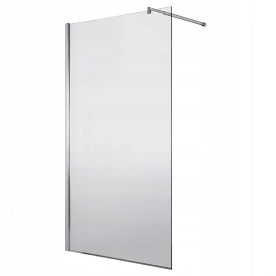 Sprchový kút - Walk-In kabína 90 cm ABELIA Deante