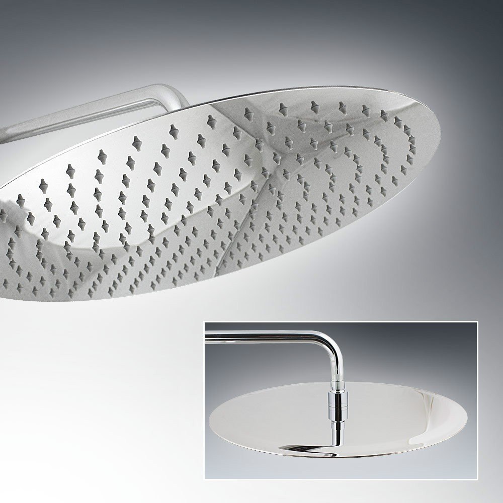 Sprchový kút - Dažďová sprcha 40 cm ultratenká okrúhla
