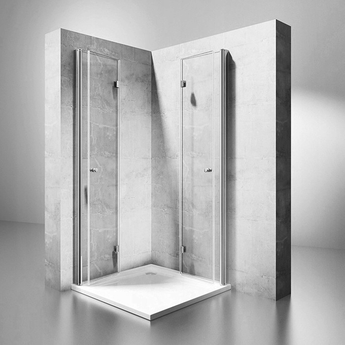 Sprchový kút - Rea Fold REA-K9991 sprchovací kút 190x90x90 cm