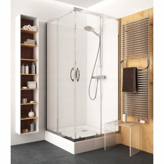 Sprchový kút - Sprchovací kút Koło Veno 90x90 so sprchovou vaničkou