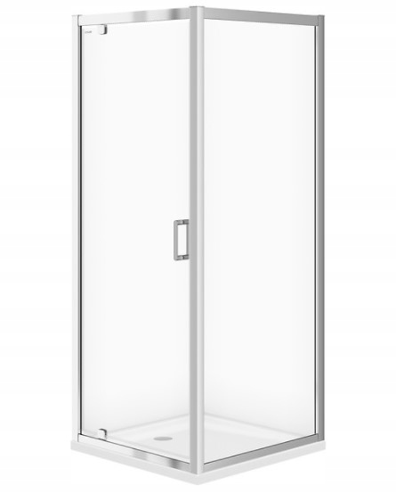 Sprchový kút - KABÍNA CERSANIT ARTECO CORNER 80x80x190 CM