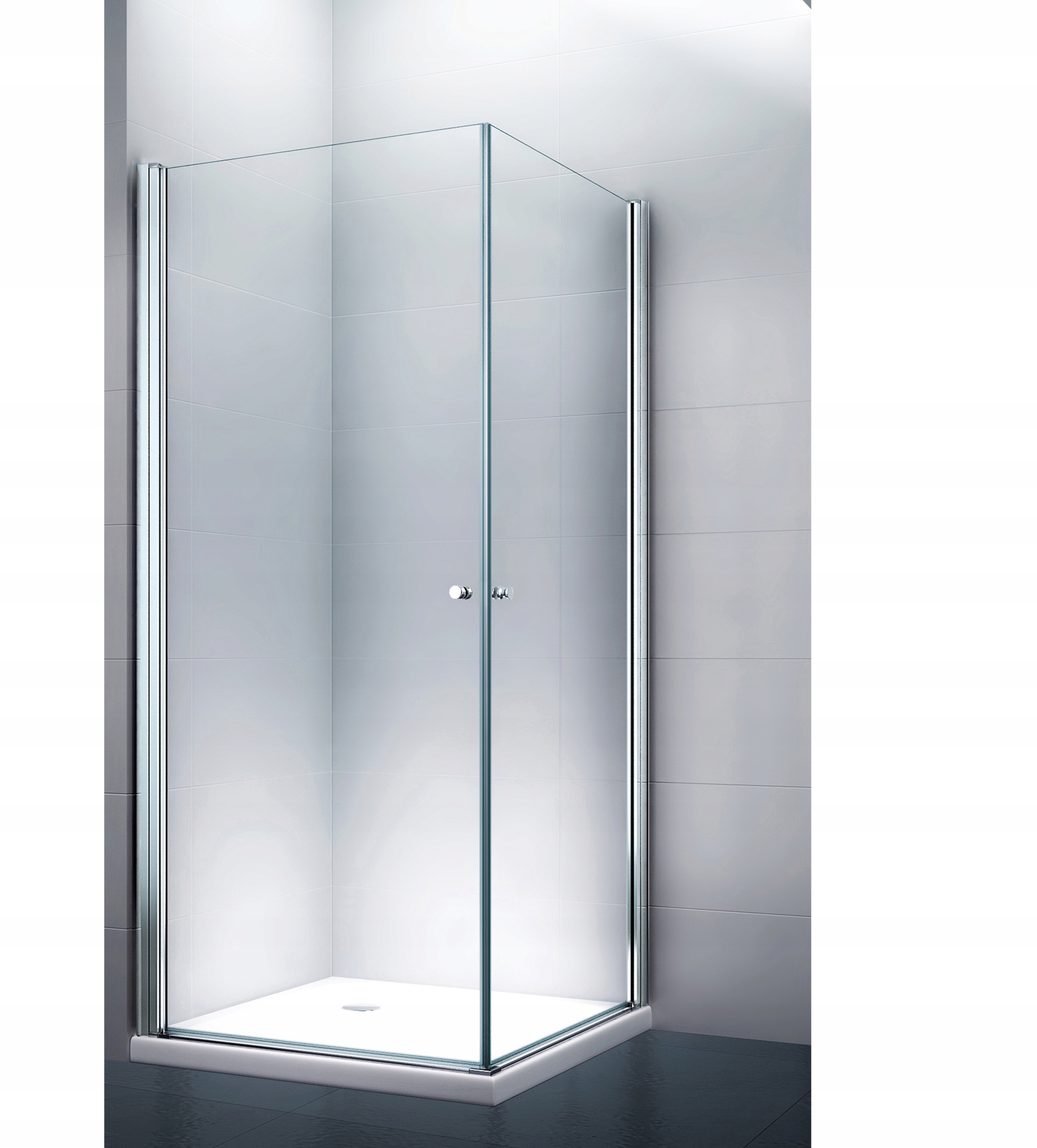 Sprchový kút - SKLÁDACIA SPRCHOVÁ KABÍNA DSD8000 -LEYDEN 110x120