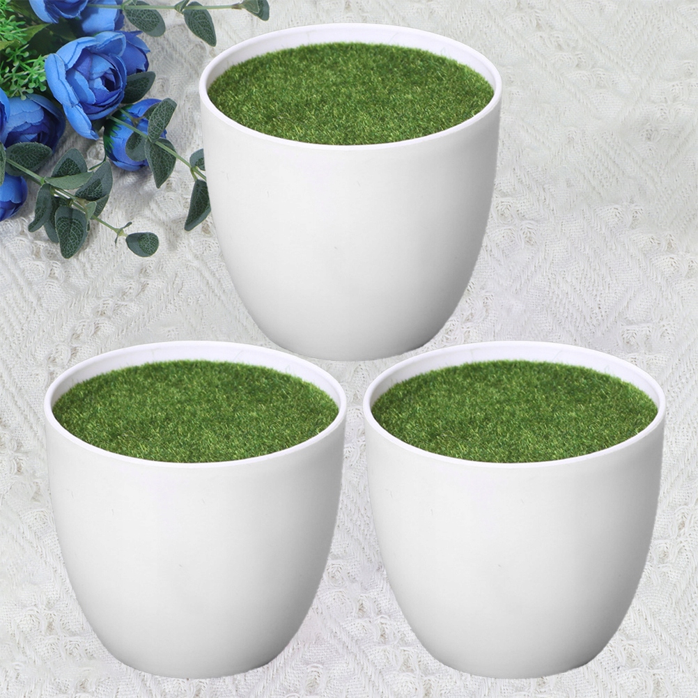 Umývadlo -  3ks Odolný imitačný porcelán Umývadlo na kreativitu