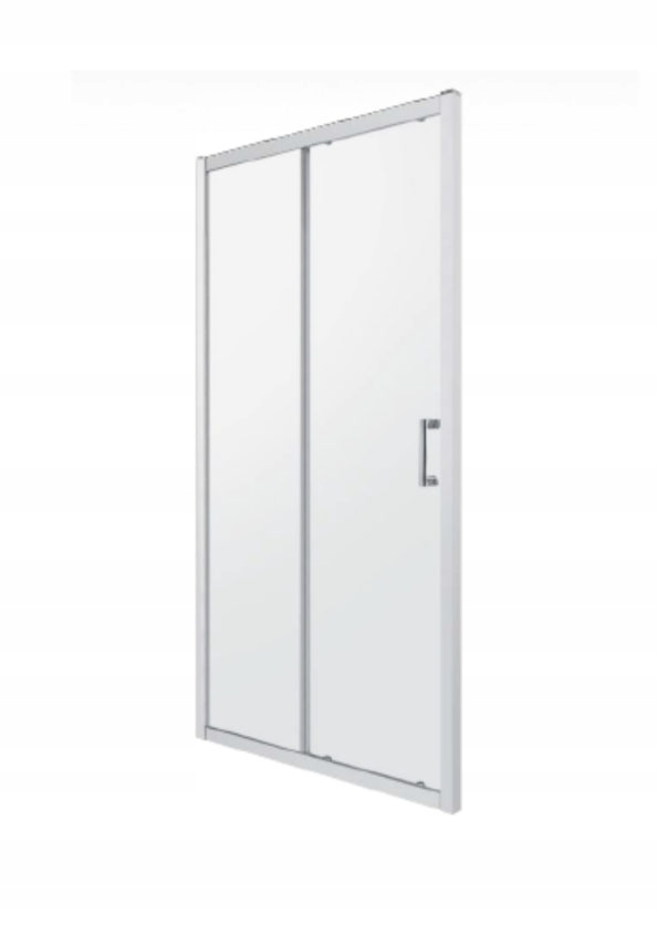Sprchový kút - KERRA Sklenené zapustené dvere ZOOM D 140 TR