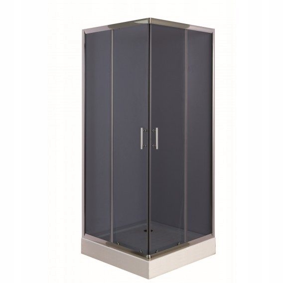 Sprchový kút - Sprchovací kút Savana Kate 80x80 so sprchovou vaničkou
