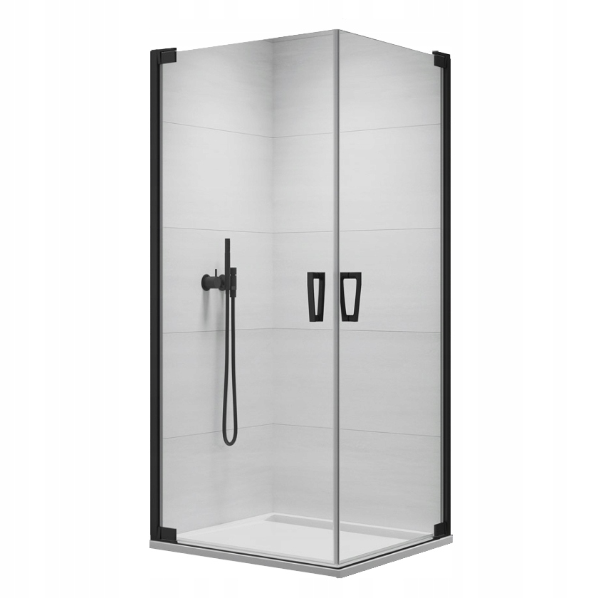 Sprchový kút - Rohový sprchovací kút CADURA 100 cm