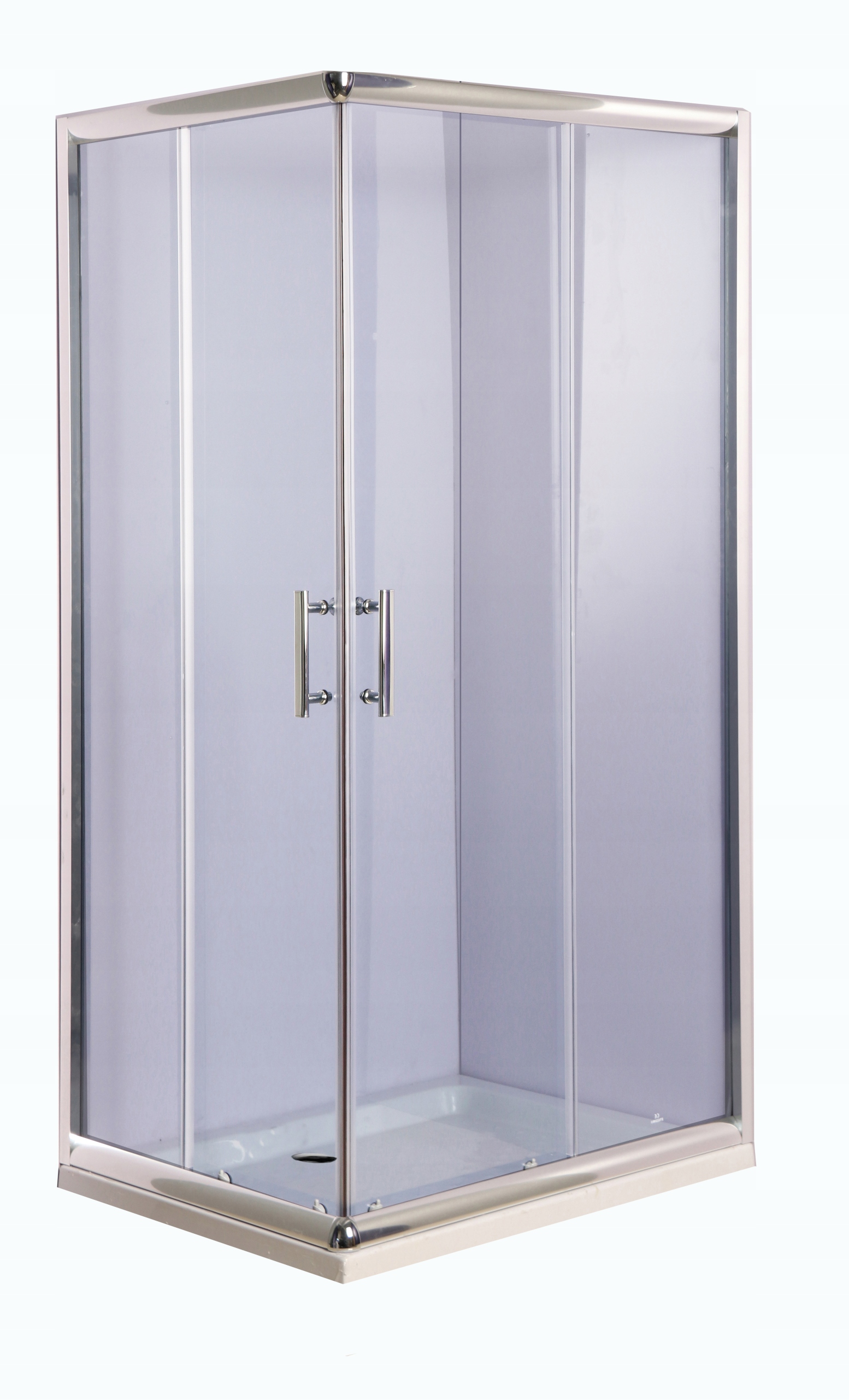 Sprchový kút - Sprchová kabína s vaničkou 70x100 JUNA SLIM G