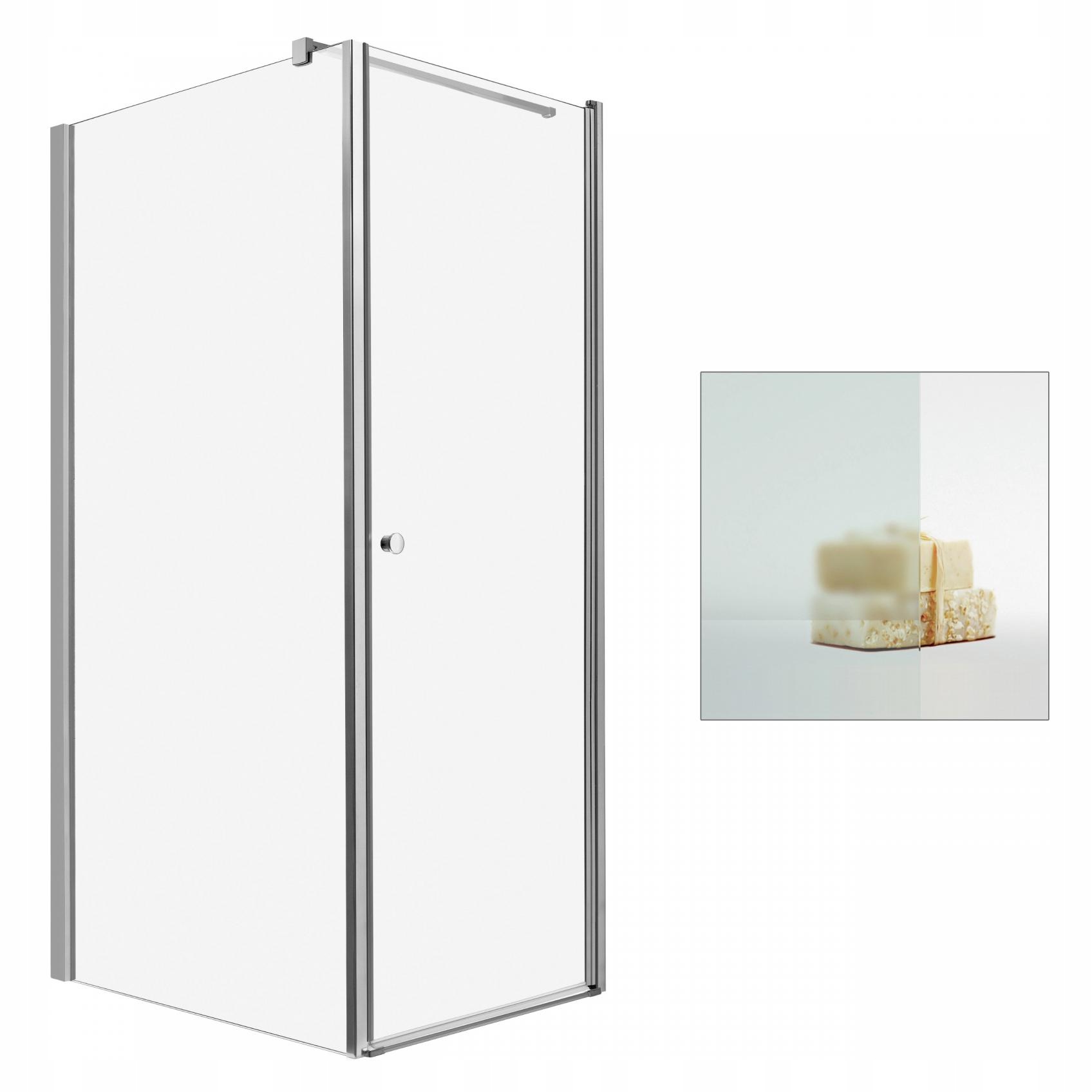 Sprchový kút - Sprchovací kút Eos KDJ 90x90 P, sklo intimato