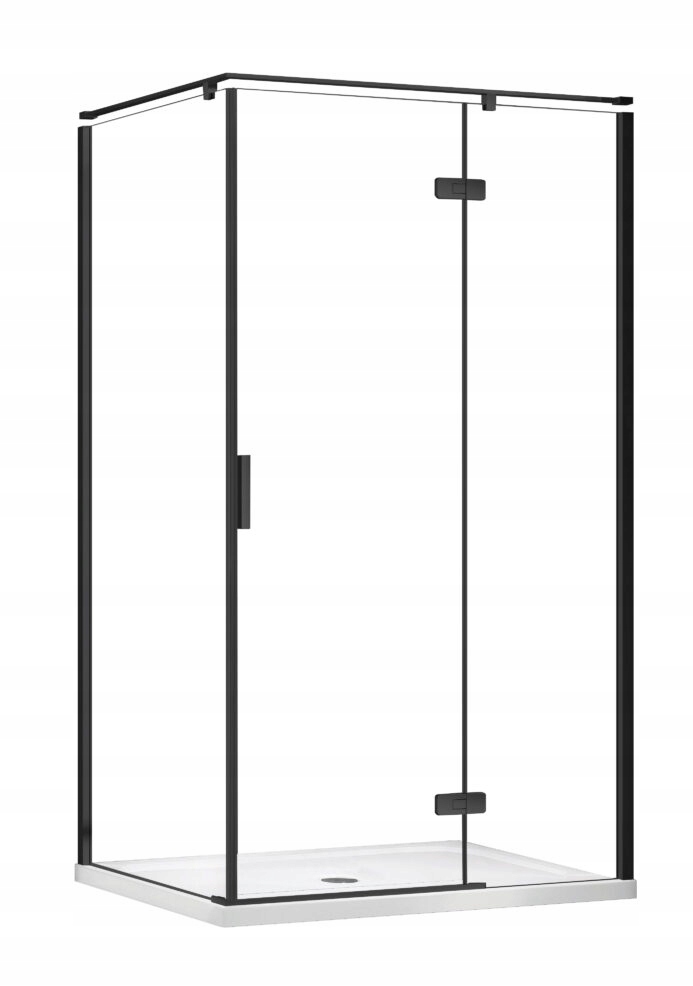 Sprchový kút - Obdĺžnikový sprchovací kút Bravat 80x120 SNB