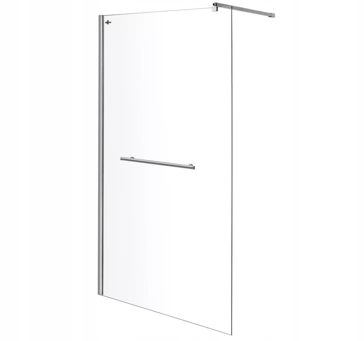 Sprchový kút - WALK-IN stena, sprchové sklo, 90 cm, sklo, 8 mm
