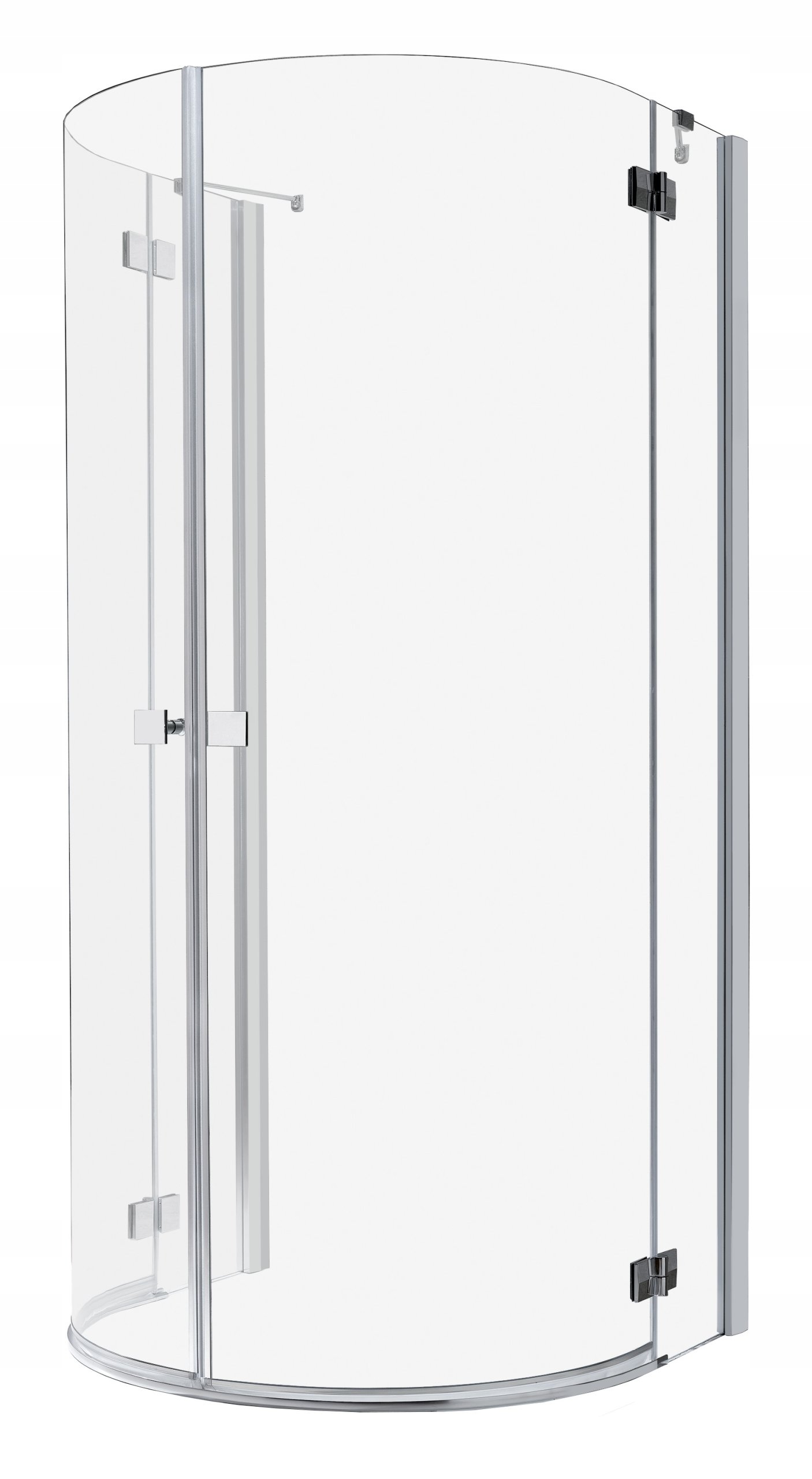 Sprchový kút - Kabína Almatea P 100x90x195 RADAWAY grafit