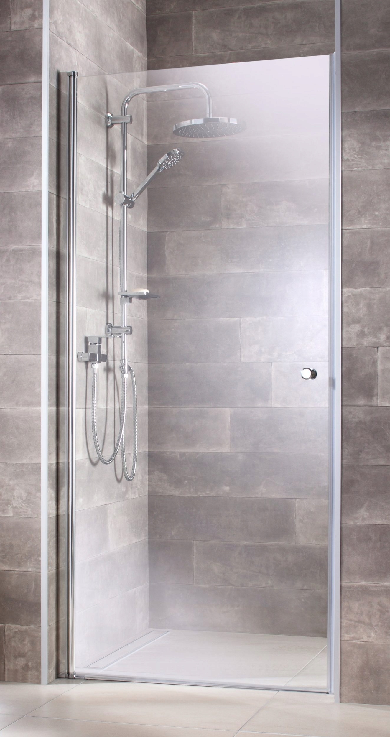 Sprchový kút - OUTLET sprchový kút pod omietku -50%