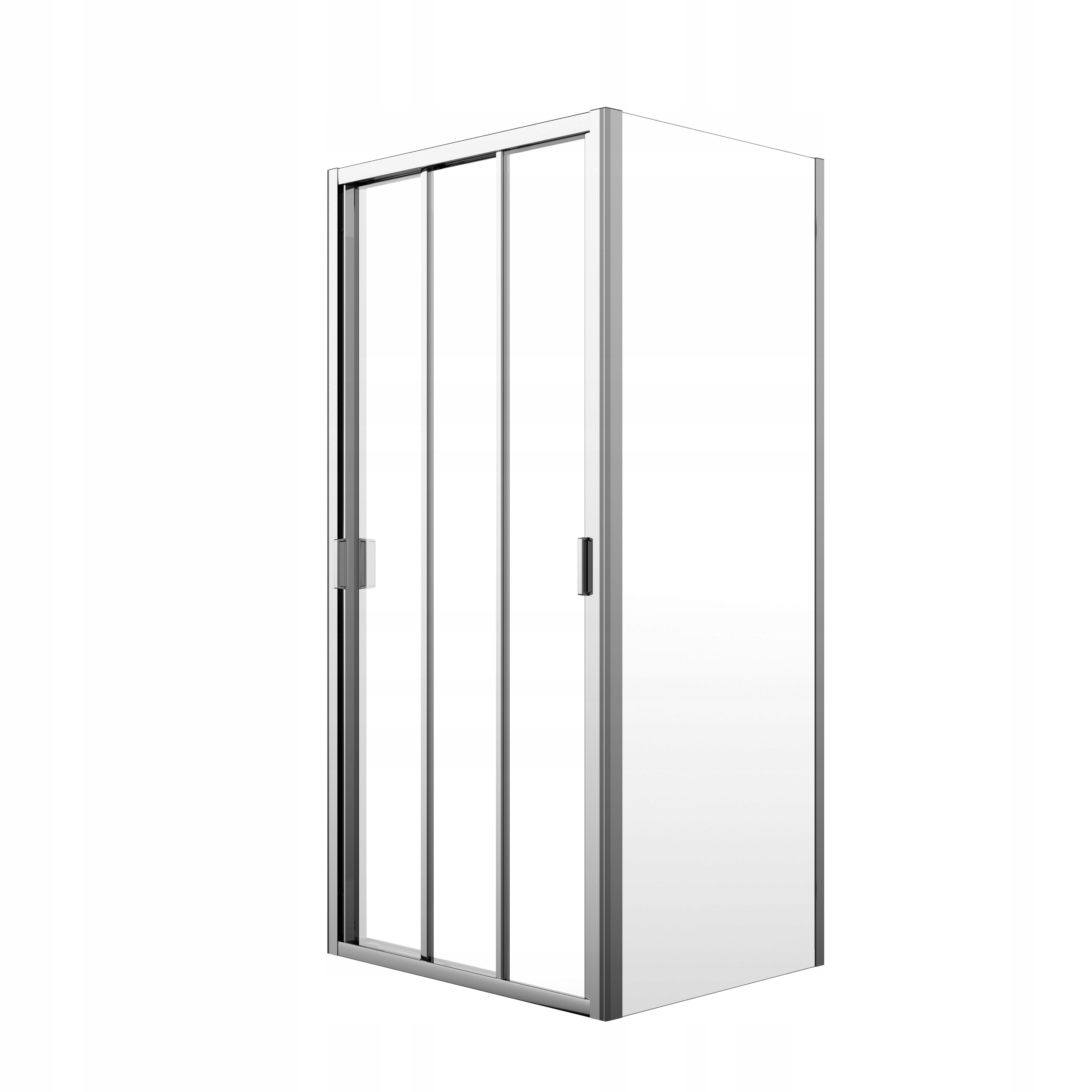 Sprchový kút - EVO DW + S 100x80 RADAWAY sprchový kút cl