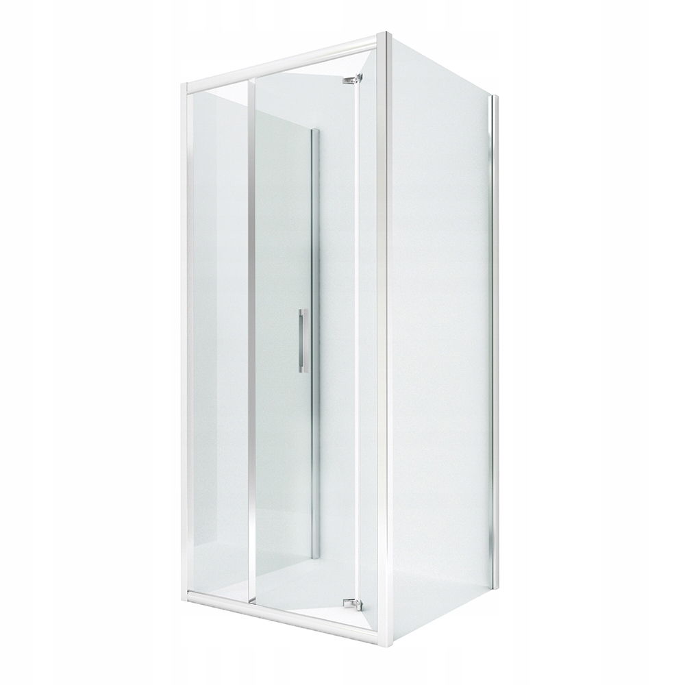 Sprchový kút - Nástenný sprchový kút ALTA 90x80x90x195 cm $