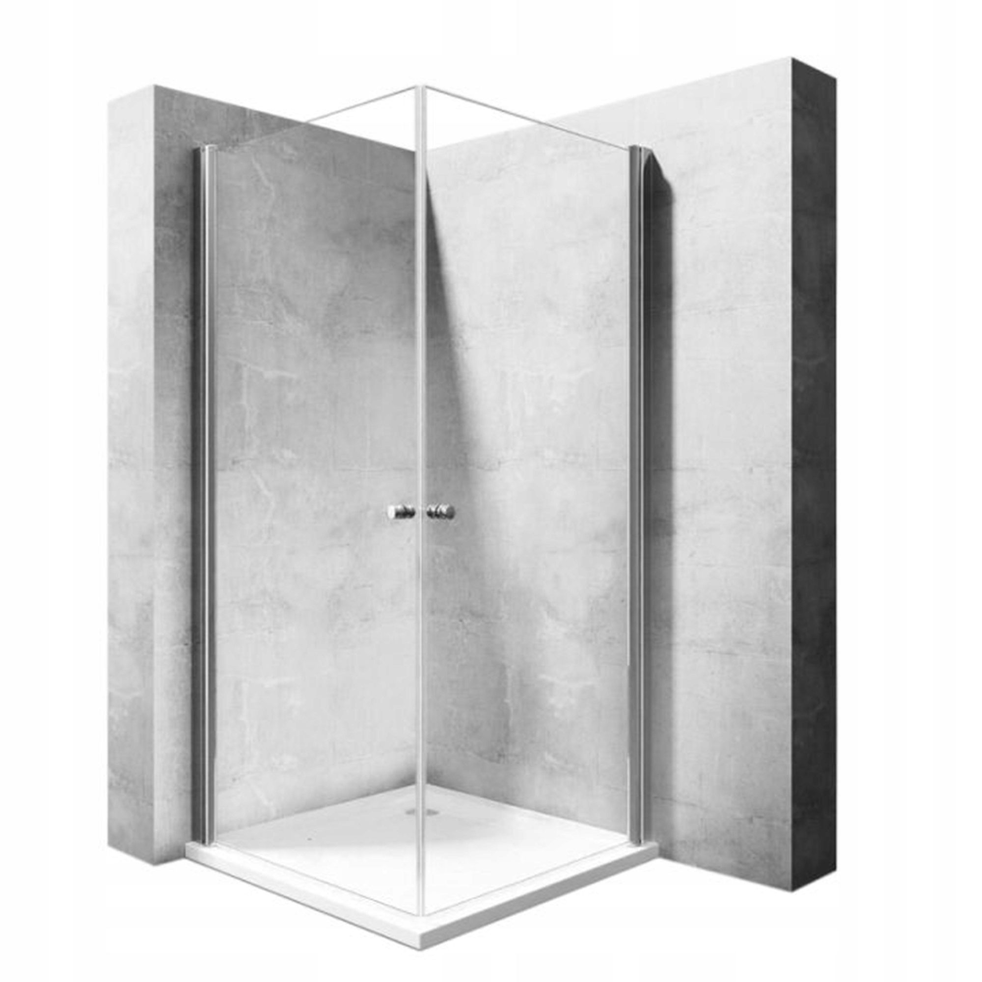Sprchový kút - SPRCHOVÝ SKLÁRNA SKUTEČNÝ EASY SPACE N2 80X80