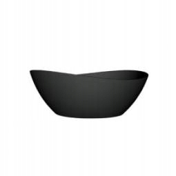 Umývadlo -  UMYVADLO SANITTI TRE 47CM ČIERNA POMERA