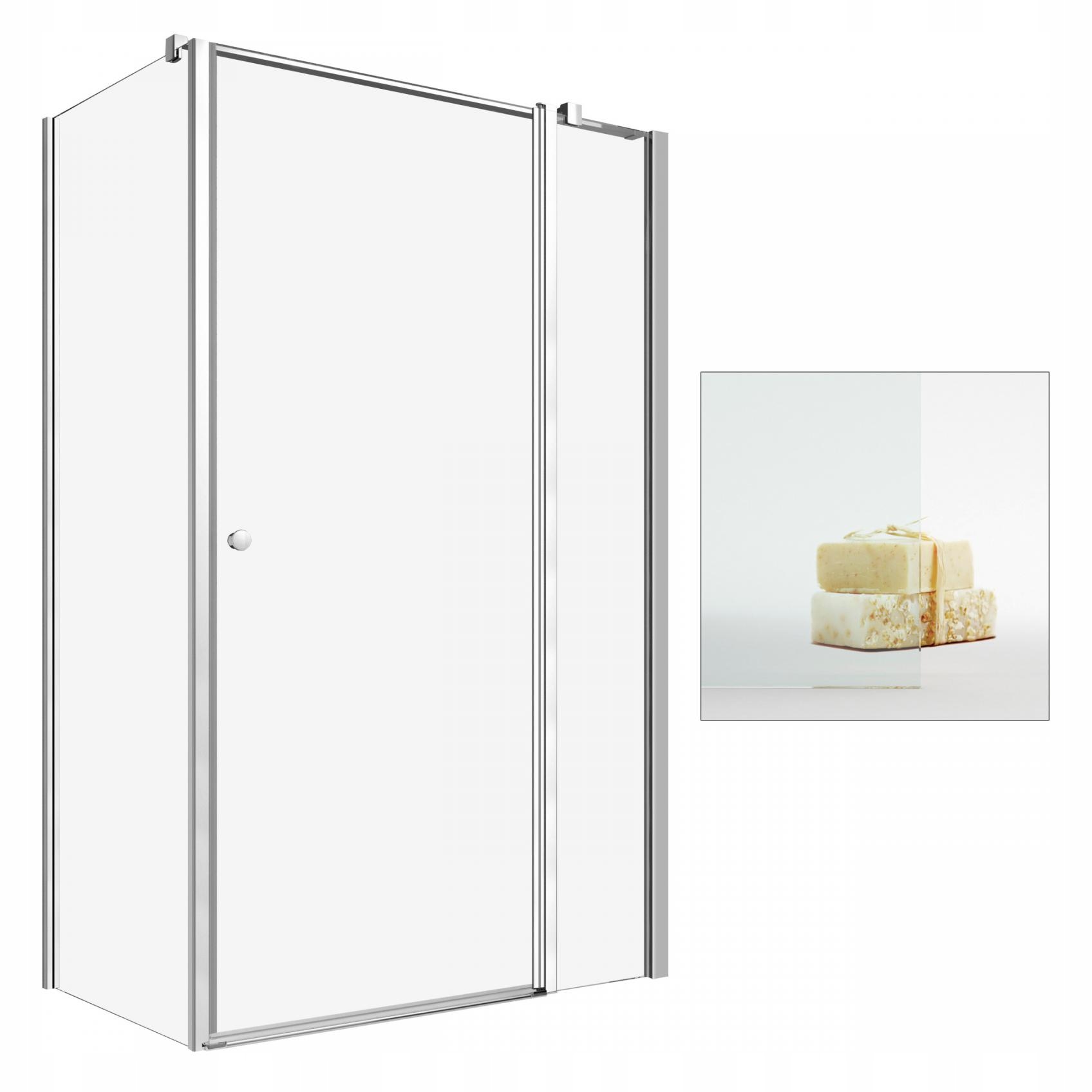 Sprchový kút - Sprchový kút Eos II KDJ 120x75 P transparentný