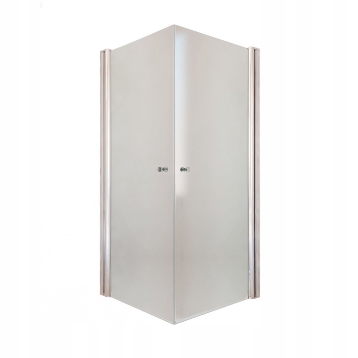 Sprchový kút - FRESH-LINE dvojdverová bezdotyková kabína 80x80