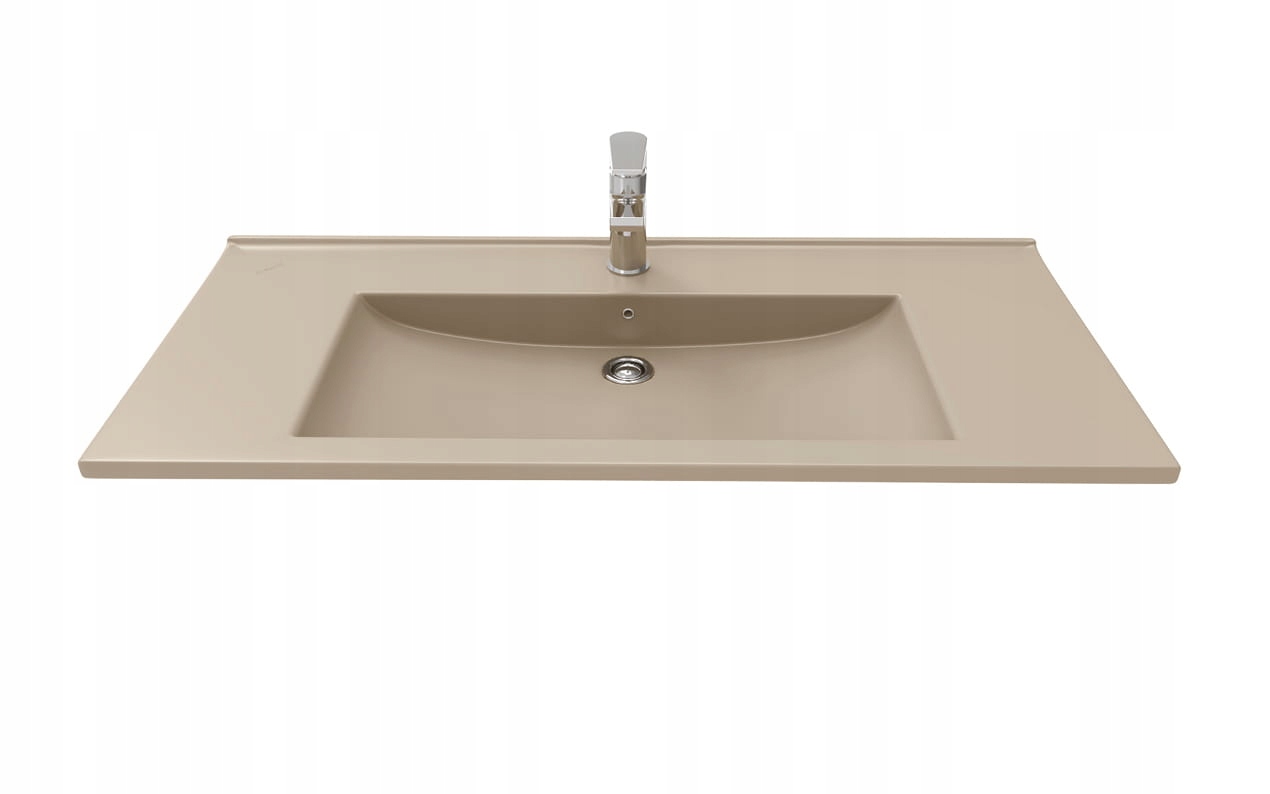 Umývadlo - UMYVADLO 100x45 cm NÁBYTOK KAPPUCCINO MAT, CREAVIT