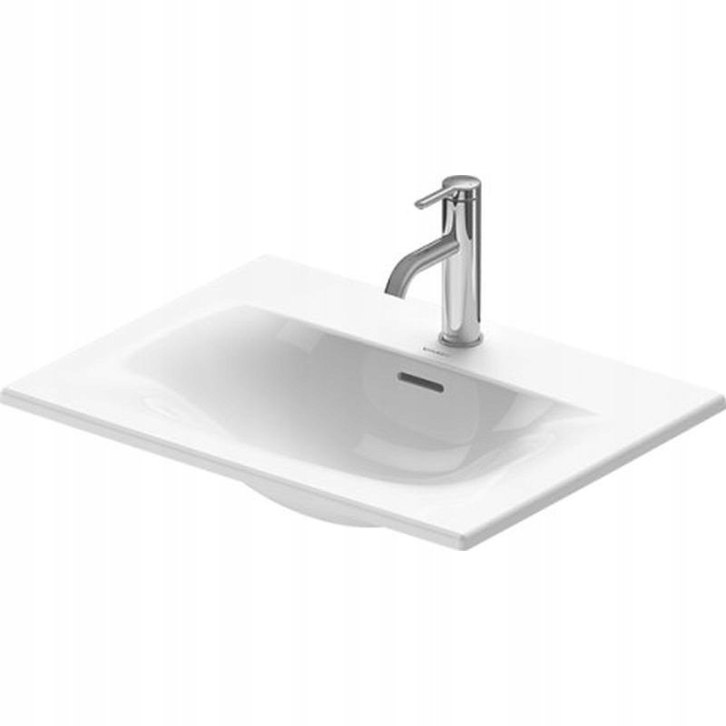 Umývadlo - DREZ ZAPUŠTENÝ NA Pultovej doske 60X45 CM DURAVIT VIU
