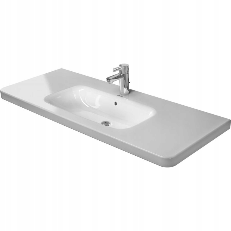 Umývadlo - UMÝVADLO NA NÁBYTOK DURAVIT DURASTYLE S WORKTOPOM 120 x 48