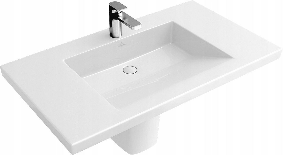 Umývadlo -  Umývadlo 100 x 55 Villeroy & Boch metrické umenie