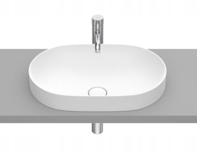 Umývadlo -  ROCA INSPIRA COUNTERTOP UMÝVADLO 55x37 cm BIELY MAT