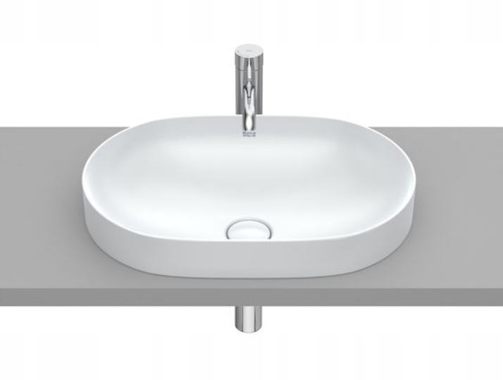 Umývadlo -  ROCA INSPIRA COUNTERTOP 55x37 cm PERLA