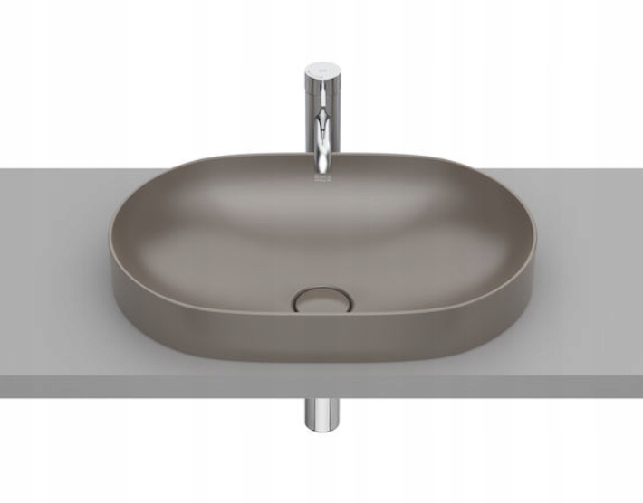 Umývadlo -  ROCA INSPIRA COUNTERTOP UMÝVADLO 55x37 cm CAFE