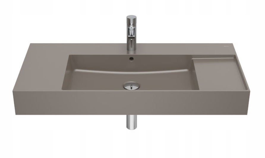 Umývadlo - ROCA INSPIRA WALL WASHBASIN 100x49 cm CAFE