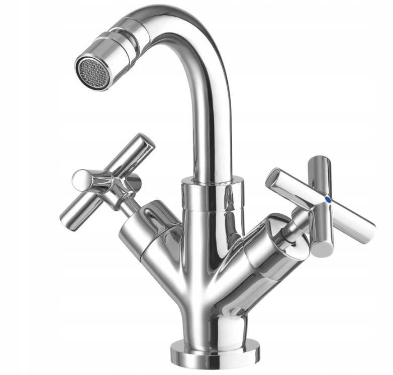 Bidetová batéria - OMNIRES MODERNÝ STOJANÝ BIDET BATÉRIA CHROM