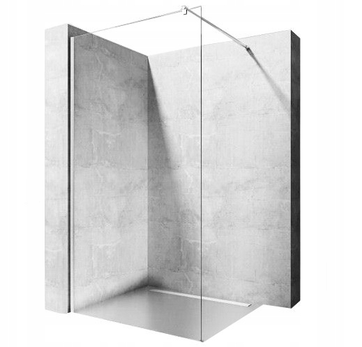 Sprchový kút - Walk-In Flexi sprchová stena 120 cm
