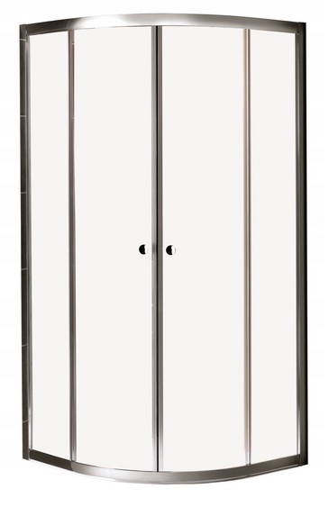 Sprchový kút - Prémiový polkruhový sprchovací kút A 90x90 RADAWAY