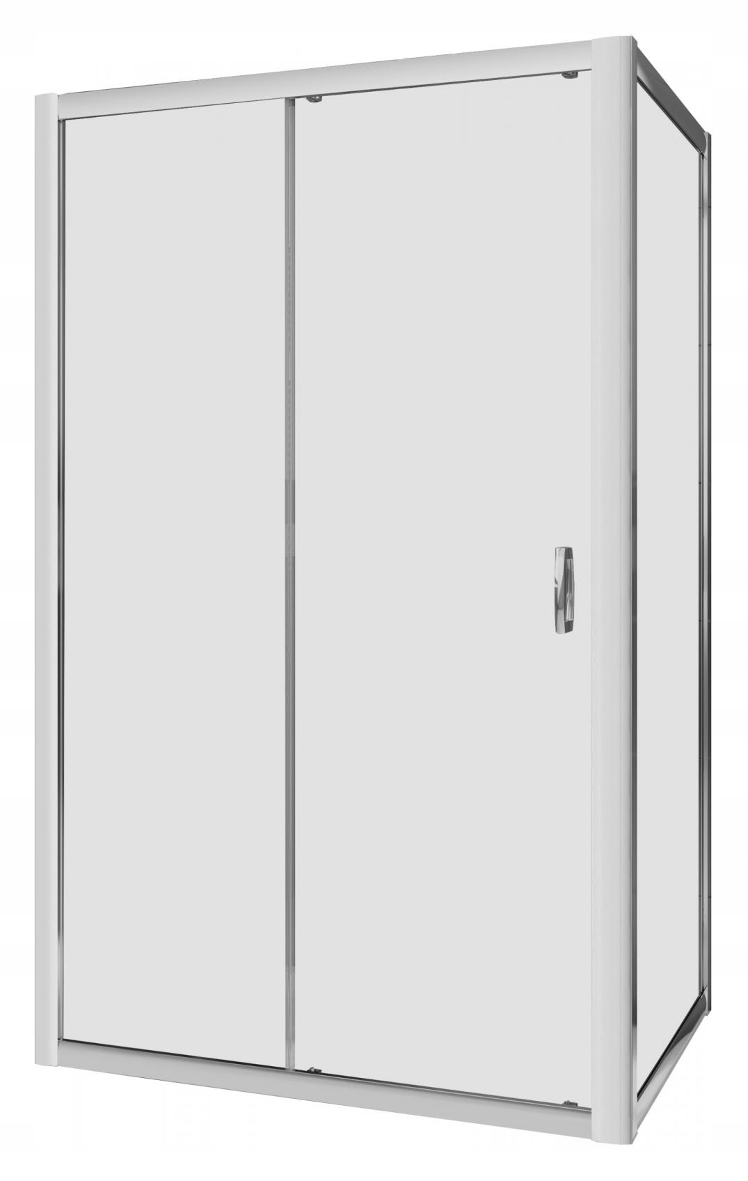 Sprchový kút - Kabína RADAWAY Premium Plus DWJ + S 150 x 75 čistá