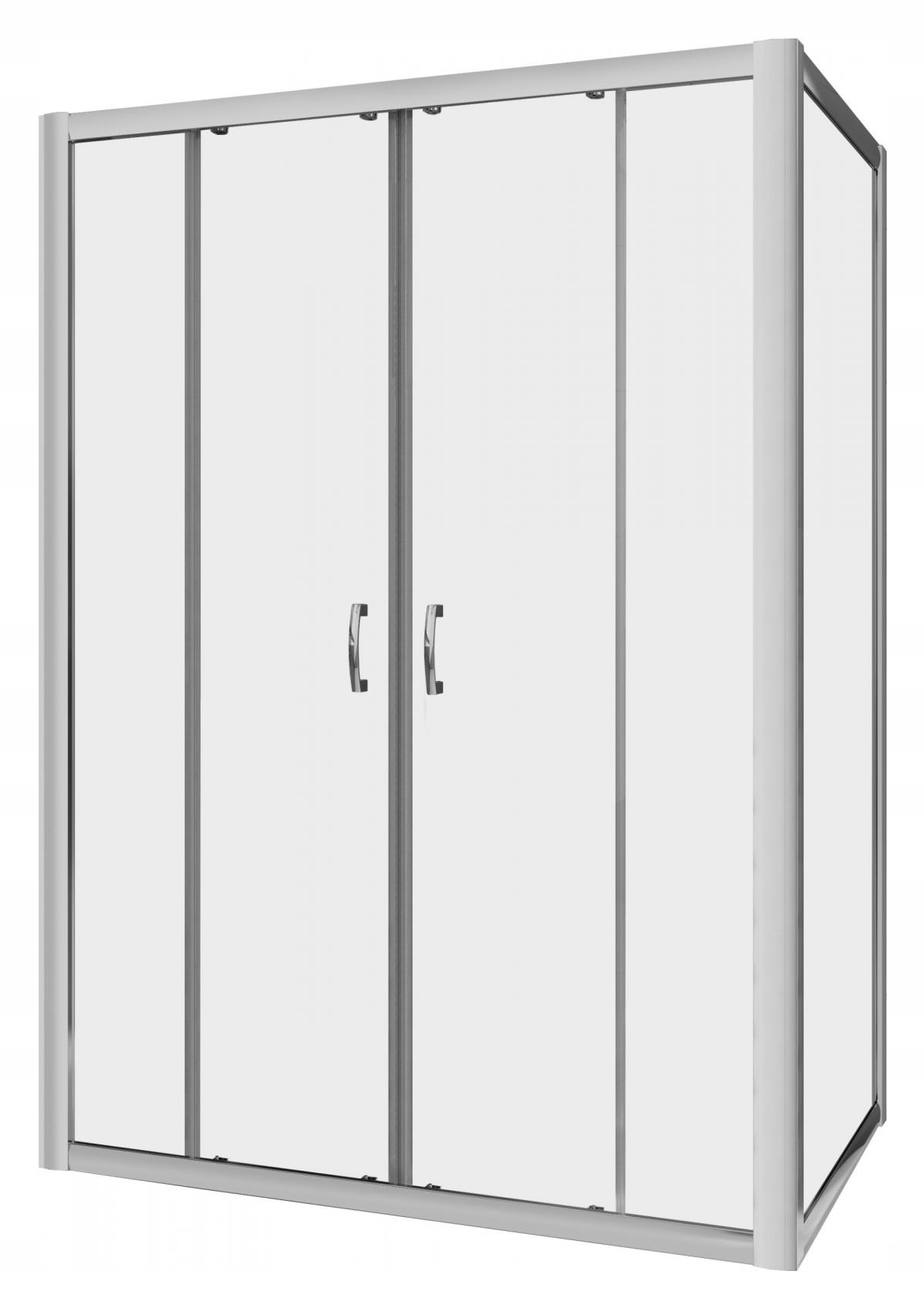 Sprchový kút - Kabína RADAWAY Premium Plus DWD + S 150 x 75 čistá