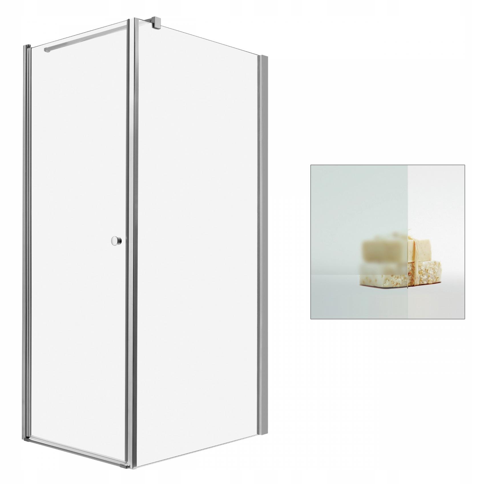 Sprchový kút - Sprchová kabína RADAWAY Eos KDJ 80x80 L intimato