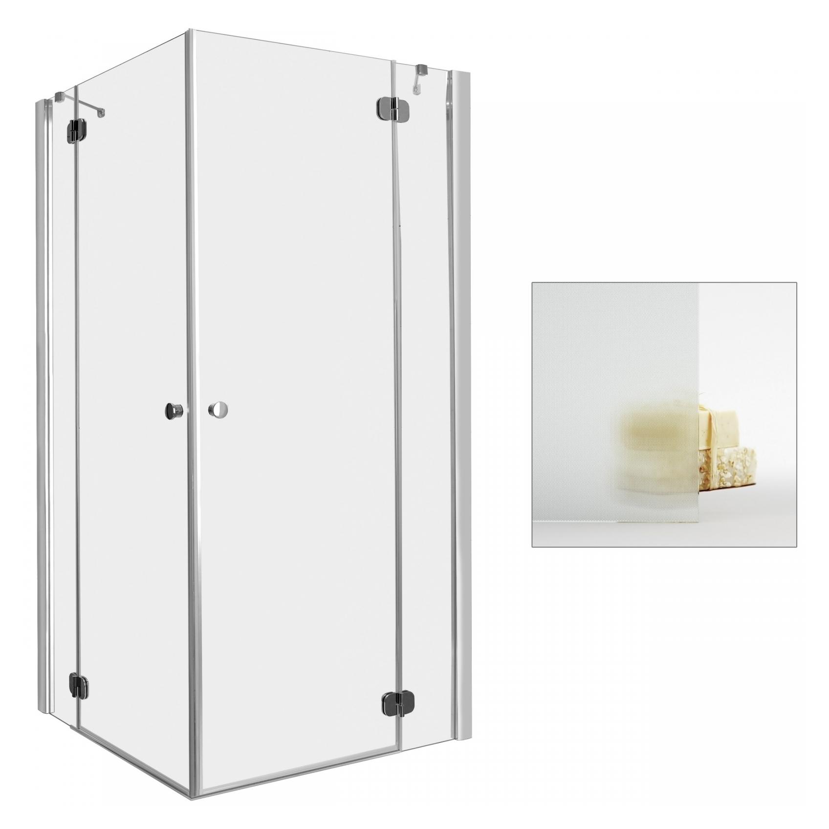 Sprchový kút - Kabína RADAWAY Torrent KDD 80x80 pixarena